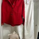 Sobrecamisa Jardín Roja